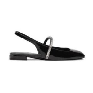 Sandale dama  304381652 - Piele naturala - Negru - Negru