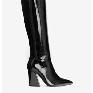 Cizme dama  5905588152835 - Sintetic - Negru - Negru