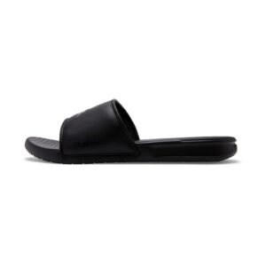 Papuci cu logo Bright Coast - Negru