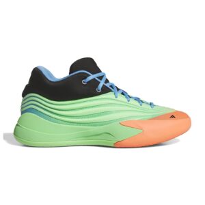 adidas Performance - Pantofi pentru baschet Dame X - Negru/Portocaliu pal/Verde menta
