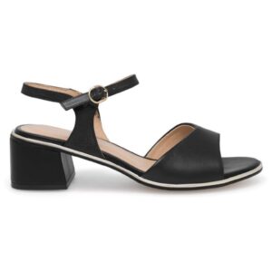 Sandale dama - 43091 - Piele naturala - Negru