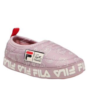Papuci pentru copii -  Textil - Tom si Jerry - Roz