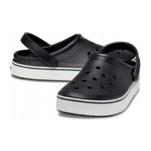 Saboti Femei - Crocband Of Court 208371 Clog - Negru - Negru