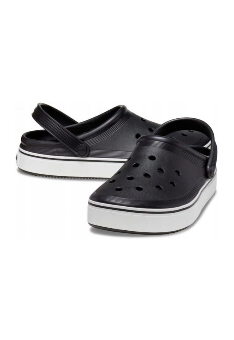 Saboti Femei - Crocband Of Court 208371 Clog - Negru - Negru