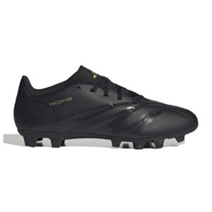 Pantofi pentru fotbal - cu crampoane Predator Club - Negru