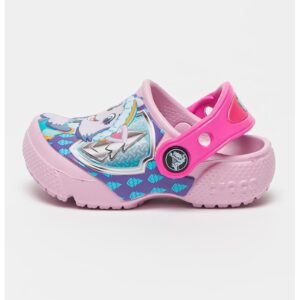 Saboti slingback Paw Patrol - Fucsia/Portocaliu persan/Lila