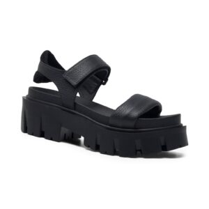Sandale dama -  514299 - Piele naturala - Negru