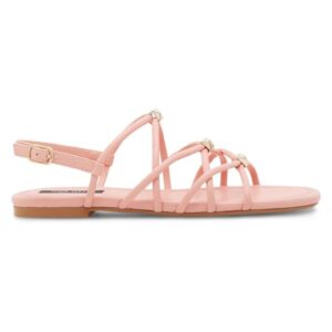 Sandale dama - 55506 - Sintetic - Roz