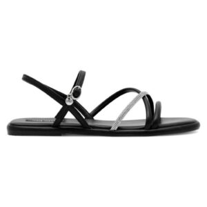 Sandale dama - 590558855534637 - Sintetic - Negru