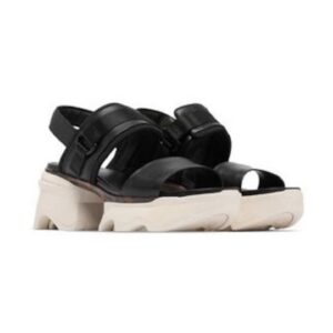 Sandale dama  304717574 - Piele naturala - Negru - Negru