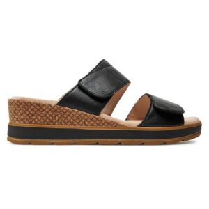 Sandale dama 303663766 - Piele naturala - Negru