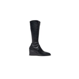 Cizme dama 304622793 - Piele naturala - Negru - Negru