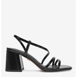 Sandale dama  5904862875194 - Piele ecologica - Negru - Negru