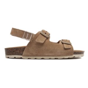 Sandale copii - 23552 - Piele naturala - Ecru