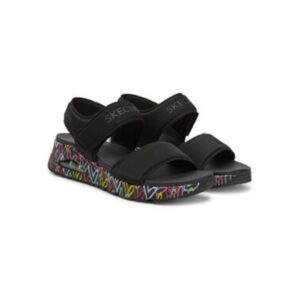 Sandale dama - 164028 - Textil - Negru
