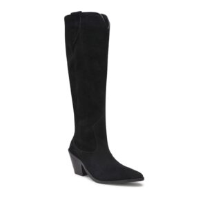 Cizme dama -  Piele naturala - Negru - Negru