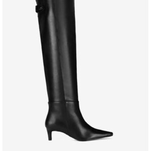 Cizme dama 5905588900337 - Piele naturala - Negru - Negru