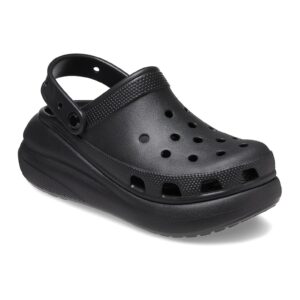 Saboti slingback cu talpa wedge Crush - Negru