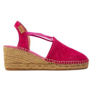 Sandale dama 303682316 - Piele intoarsa - Roz