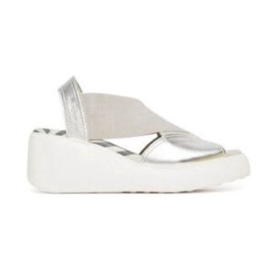Sandale dama 305140272 - Piele naturala - Argintiu - Argintiu