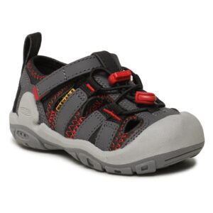 Sandale copii -  303196240 - Piele ecologica - Gri - Gri