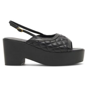 Sandale dama -  590558838082537 - Sintetic - Negru