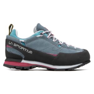 Bocanci trekking dama  208066655 - Piele naturala - Gri - Gri
