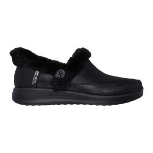 Ghete de casa slip-ins Cozy Escape - Negru