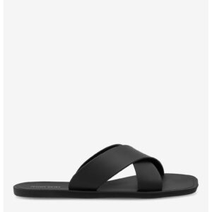 Papuci dama 5905588548287 - Sintetic - Negru - Negru