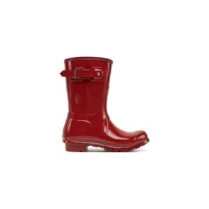 Cizme de ploaie dama 305299307 - Sintetic - Rosu - Rosu