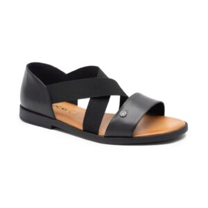 Sandale dama -  394945 - Piele naturala - Negru