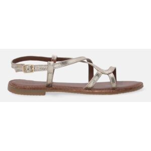 Sndale din piele cu barete multiple