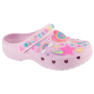 Saboti slingback de cauciuc -  Heart Charmer - Girly Land 308406 - Roz