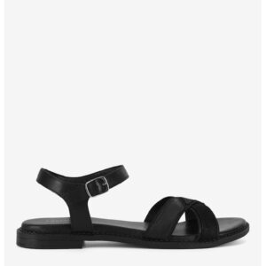 Sandale dama  5905588687092 - Textil - Negru - Negru
