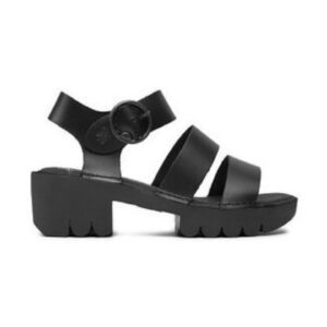 Sandale dama 303683566 - Piele naturala - Negru - Negru