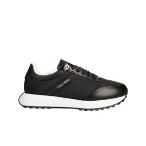 Pantofi sport  pentru Barbati - low top lace up w/padding - HM0HM01483-BEH - Negru - Negru
