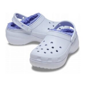 Saboti Izolati Femei - Classic Lined 207938 Clog - Albastru - Albastru