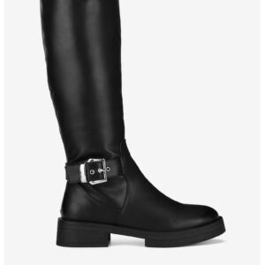 Cizme dama  5905588887294 - Sintetic - Negru - Negru