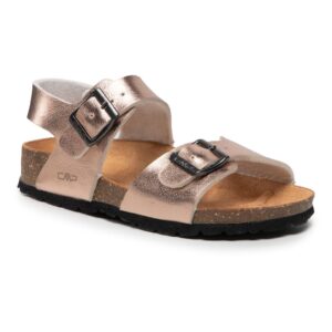 Sandale fete - Piele ecologica - Roz