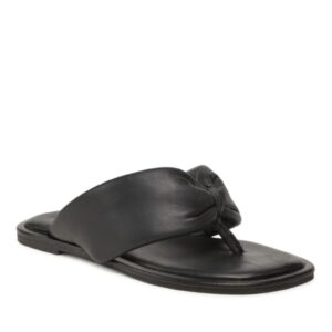 Papuci dama -  300355886 - Piele naturala - Negru - Negru