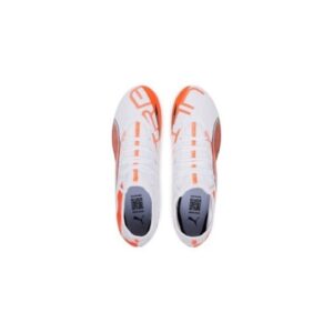 Ghete de fotbal barbati 305206329 - Piele ecologica - Alb - Alb