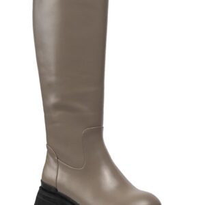 Cizme dama -  301071860 - Piele naturala - Gri - Gri