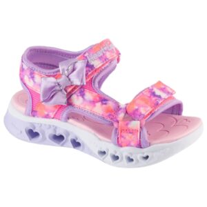 Sandale copii -  S-Lights: Flutter Hearts Sandal - Blurry Love 303110 - Roz
