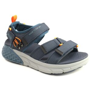 Sandale barbati JM51120A - Albastru