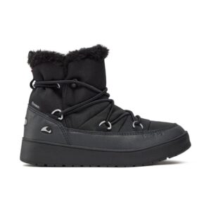 Cizme dama -  65804 - Piele ecologica - Negru