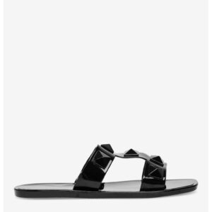 Papuci dama  5905588547860 - Sintetic - Negru - Negru
