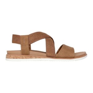 Sandale slingback Desert Kiss - Caramel