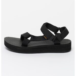 Sandale Midform - Negru - Negru