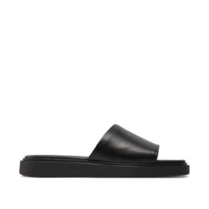 Papuci dama 303620530 - Piele naturala - Negru - Negru