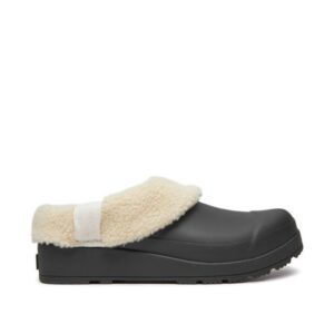 Papuci dama 304969300 - Sintetic - Negru - Negru
